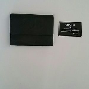 Chanel Black Wallet